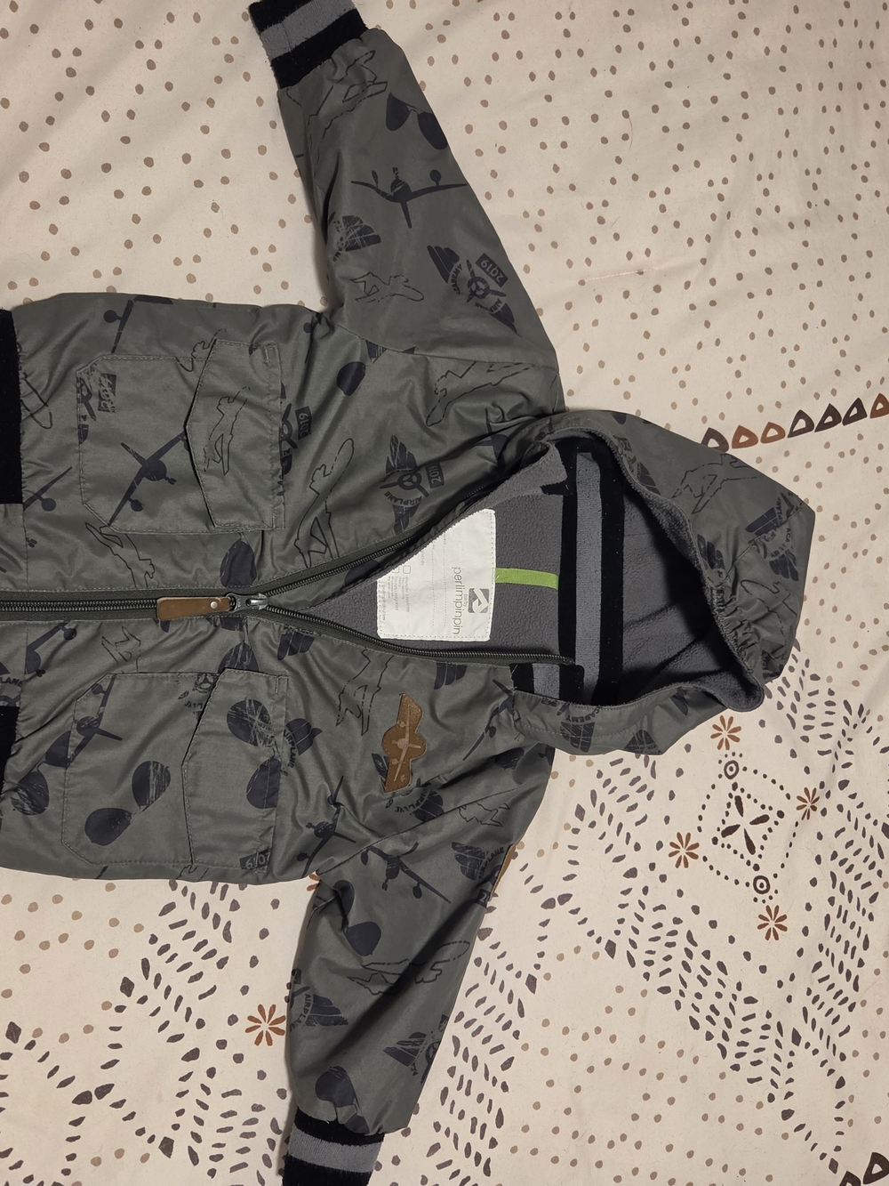 Perlimpinpin 18m Warm Jacket